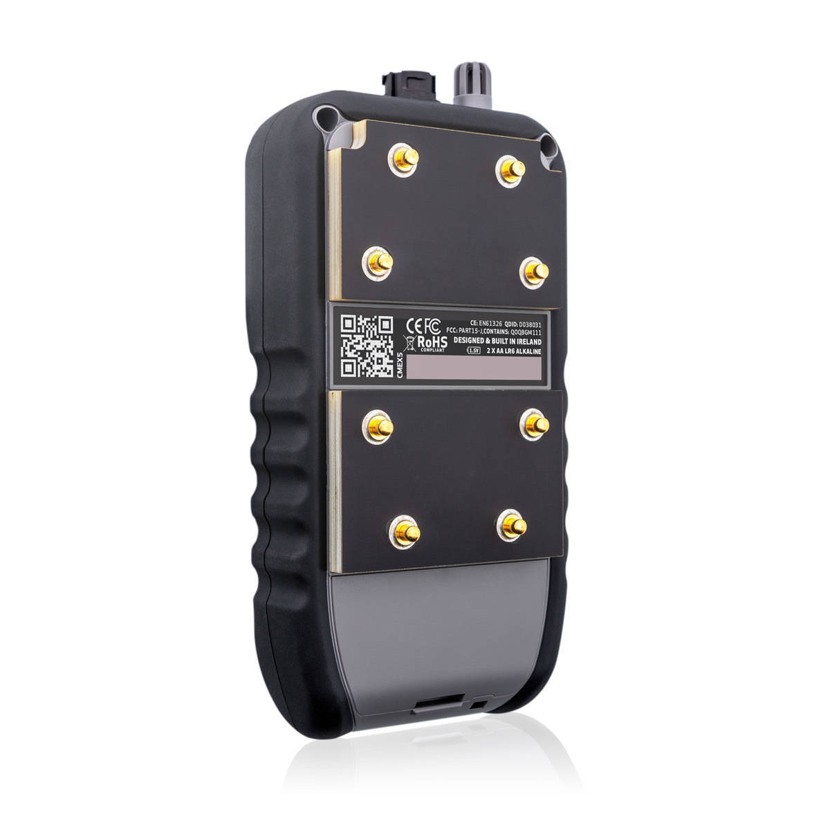 Une photo de l'appareil CMEX 5 vus de derrière